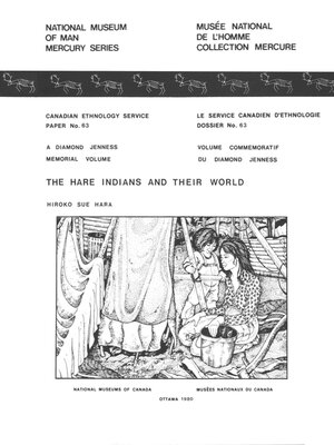 cover image of Hare Indians and their world